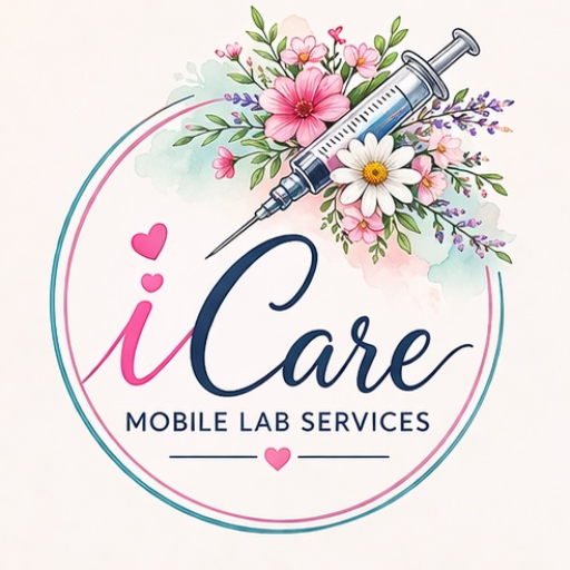 iCare Mobile Lab Services logo