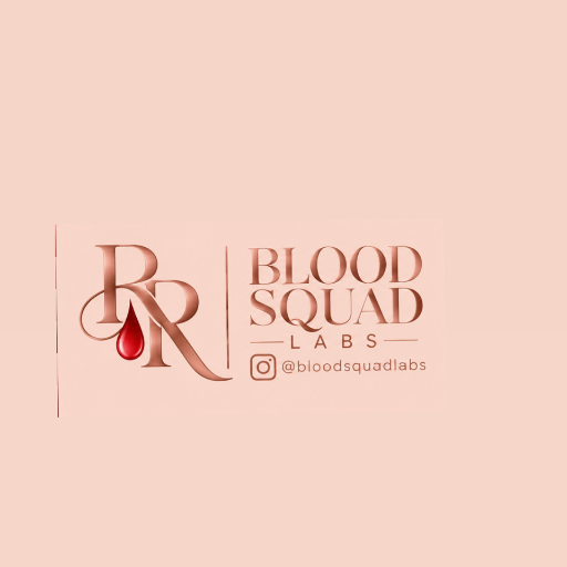 Blood squad labs logo