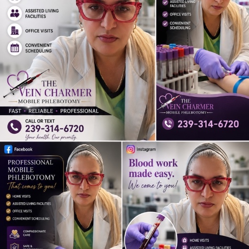 The vein charmer llc
