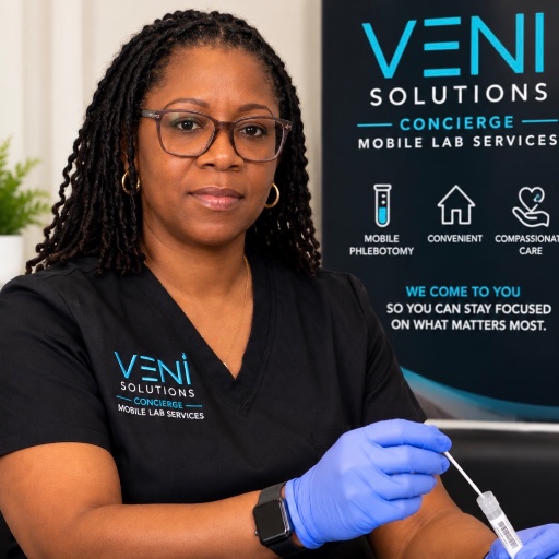 Veni Solutions Concierge Mobile Phlebotomy Services