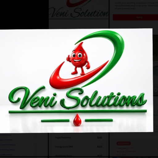 Veni Solutions Concierge Mobile Phlebotomy Services