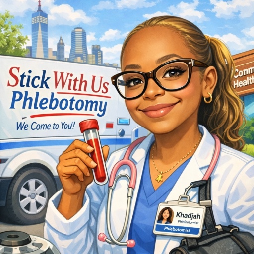 Stick with us Phlebotomy Mobile Lab