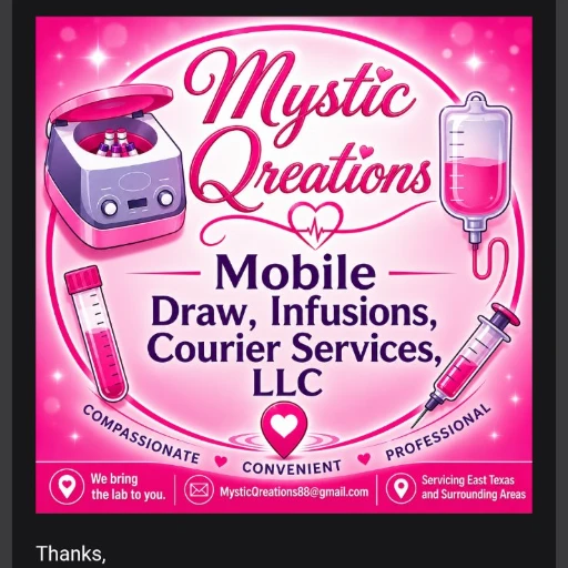 Mystic Qreations Mobile Draw, Infusions, Courier Services, LLC